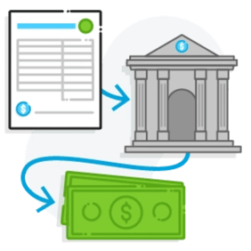 Factoring Process Icon