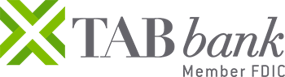 TAB Bank Member FDIC logo